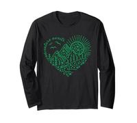 All'aperto Natura Avventura Buddies E Così L'avventura Inizia Maglia a Manica