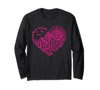 All'aperto Natura Avventura Buddies E Così L'avventura Inizia Maglia a Manica