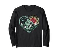 All'aperto Natura Avventura Buddies E Così L'avventura Inizia Maglia a Manica