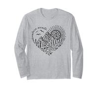 All'aperto Natura Avventura Buddies E Così L'avventura Inizia Maglia a Manica