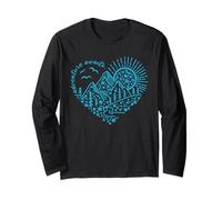 All'aperto Natura Avventura Buddies E Così L'avventura Inizia Maglia a Manica