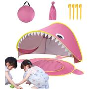 all'aperto per bambini, da gioco - Cartoon Outdoor Play House | Playhouse pieghevole con piccola piscina incorporata, protezione UV, baby-shoade per bambini impermeabile per la famiglia