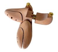 Allarga Scarpe 1 paio di alberi for scarpe regolabili in legno for uomo donna primavera supporto for scarpe solido pomello in metallo albero for scarpe modellante barella for scarpe(EU SIZE 35-36)