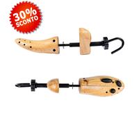 ALLARGA SCARPE FORMA IN LEGNO PER ALLARGARE E ALLUNGARE LE SCARPA - DA 35 A 46