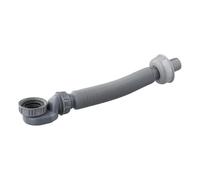 Allargamento del tubo di drenaggio Estensione for tubo di scarico doccia, guarnizione for acqua, grigio 90 cm, for vasca, lavatrice, lavastoviglie