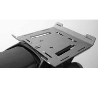 Allargamento ponte bagagli argento per Kawasaki KLV 1000 (2004-2005)