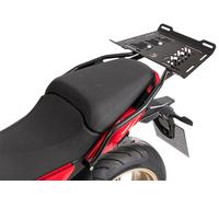 Allargamento ponte bagagli nero per Moto Guzzi V100 Mandello / S (2022-)