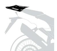 Allargamento ponte bagagli per ponte originale nero per BMW F 850 GS Adventure