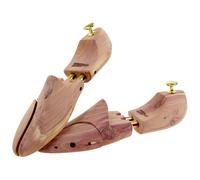 Allargascarpe Di Legno Cedro Vero per Donna E Uomo Con Doppia Molla 1 Paio