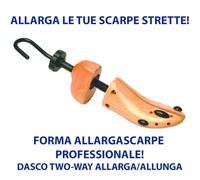 ALLARGASCARPE FORMA PER ALLARGARE E ALLUNGARE LE SCARPE TUTTE LE MISURE 35/46