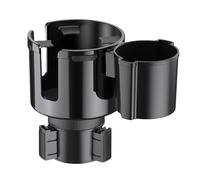 Allargatore per portabicchieri da auto, estensore per portabicchieri con base regolabile, adattatore versatile per interni del veicolo per tazze isotermiche e grandi bottiglie d'acqua