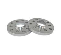 Allargatori alluminio 15 mm doppio foro 5 x 100 / 5 x 112 - 2 pezzi