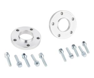 Allargatori in alluminio da 20 mm per BMW - foro 5x120 mm mozzo 72,6 mm