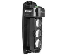 Allarme a Triplo Raggio Impermeabile, di Sicurezza del Rilevatore di LED a Infrarossi Fotoelettrici, Sensore di Rilevamento a Infrarossi Dell'allarme di Sicurezza Domestica