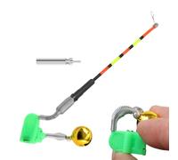 Allarme Abboccata Pesca Dispositivo Elettrico con Localizzatore e Luce