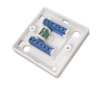 Allarme Abus VT5101W Bianco ABS Sintetico Interno Compatto Resistente