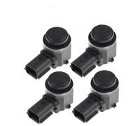 Allarme Acustico 4 Pz/lotto Sensore Parcheggio PDC Radar Parcheggio Assistenza Al Parcheggio Per Ford FR3T15K859AAW FR3T-15K859-AAW Sensore Ad Ultrasuoni Sensore Parcheggio(Nero)