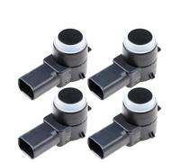 Allarme Acustico 4PCS Sensore Di Parcheggio PDC Per Citroen Per Peugeot C4 C5 C6 307 308 407 2000-2014 9666016377XT 9666016377 0263003893 Sensore Parcheggio