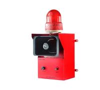 Allarme acustico e visivo industriale a LED for gru portuale esterna, volume regolabile da 100 W a 220/380 V Alta efficienza(380v)