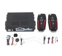 Allarme Antifurto Auto, Kit Senza Chiave DC12V ABS - Avvio Con Un Click E Telecomando Universale, Sicurezza Potenziata Per Veicoli 12V