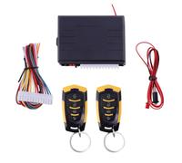 Allarme Antifurto Auto Telecomando, 433.92mhz Dc12v | Sblocco Remoto Automatico, Sirena Forte, Versione, Plastica Nera, per Auto, Kit Pieghevole