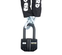 Allarme antifurto catena Boss 16mm + catena 12X2.0