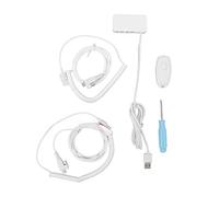 Allarme antifurto dello Schermo del telefono cellulare di Sicurezza con il Volume telecomandato 110 130dB per il Materiale del PC TPR dell'ABS dei centri commerciali di (Testa rettangolare)