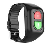 Allarme anziani 4G Orologio GPS Bracciale di localizzazione 2G Monitor sanitario SOS IP67 Localizzatore impermeabile Avviso caduta Tracker per anziani