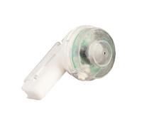 Allarme asta con cicalino e luce LED, clip compatta su luce elettronica per lago, fiume e riva viaggi di pesca allarme pesce estremità riva accessorio esca allarme attrezzatura scatola all'aperto