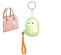 Allarme autodifesa - Anello di allarme con design animale | Portachiavi di sicurezza - per donne, ragazze, anziani, studenti, adolescenti, viaggi, campeggio, appartamento casa