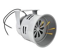 Allarme Azionato dal,Motore Elettrico 40W, Sirena Antincendio Resistente Azionata Motore del Veicolo, Allarme di Corno del Metallo di Prevenzione Antincendio(AC220V)