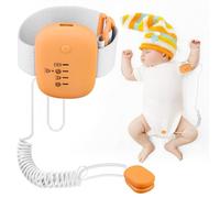 Allarme bagnato, allarme per il letto, ricarica USB, ricaricabile, per bambini, con suoni e vibrazioni, allarme pee con 3 modalità di lavoro, sensore di umidità del letto, per bambini