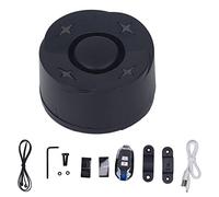 Allarme Bici Wireless con Luce - Allarme Luce Posteriore Moto Antifurto, Volume Più Alto - Sistema di Allarme di Sicurezza Per Bicicletta Ricaricabile Tramite USB(single remote control)