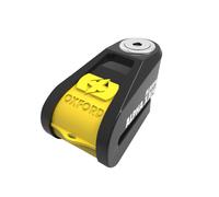 ALLARME BLOCCAGGIO DISCO FRENO ALFA XA14 NERO/GIALLO FLUO (PERNO 14MM)