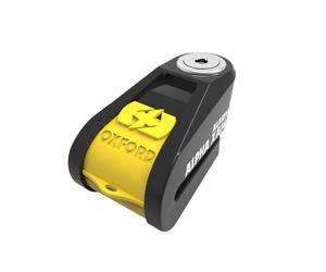 ALLARME BLOCCAGGIO DISCO FRENO ALFA XA14 NERO/GIALLO FLUO (PERNO 14MM)