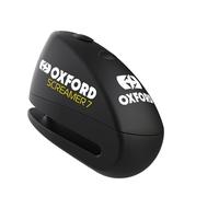 ALLARME BLOCCAGGIO DISCO FRENO MODELLO SCREAMER XA7, PERNO 7MM, NERO (VECCHIO CO