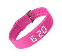 Allarme Bracciale - Wearable Silent Timer, vibrazione Wristband, Soft Comfort Strap, Portable Alert Cue Band| Low Noise Adjustable Clock Wrist Gear, Steady Vibrating Reminder Device With Peaceful Res