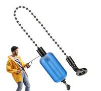 Allarme Canna da Pesca - Allarme Swinger Catena in Acciaio | Piccolo gancio di allarme per morso, allarme per attrezzatura scambista, Accessori per strumenti per pesci