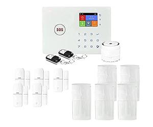 Allarme Casa connesso senza Fili WiFi e GSM Amazon - lifebox - kit Animal 5
