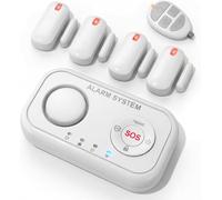 Allarme Casa Senza Fili: Antifurto Casa Con Centrale 120Db E Controllo APP Gratu
