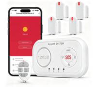 ALLARME CASA SENZA FILI ANTIFURTO WIRELESS CON CENTRALE 120DB E CONTROLLO TRAMIT