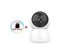 Allarme Casa Senza Fili, G20 Tuya WiFi GSM di allarme di sicurezza Apps Controlla il sensore della porta wireless a colori a colori PIR Rilevare con IP Telecamera(J)