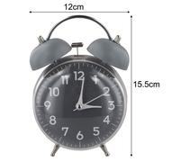 Allarme classico a campana doppia con allarme forte e luce notturna per camera d