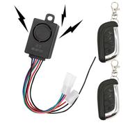Allarme con rilevatore di sensore di movimento anti - forte - suono antifurto, allarme portatile per veicoli elettrici | Allarme motociclistico per scooter 48-72V, di sicurezza imper