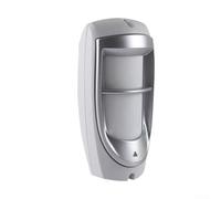 Allarme con sensore di movimento PIR esterno cablato per la sicurezza domestica con raggio di rilevamento 8 12 m, doppio sensore a infrarossi, design resistente alle intemperie e uscita relè per