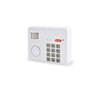 Allarme con sensore senza fili per esterni - Kit di sicurezza per la casa - Allarme con rilevatore di movimento - Allarme casa senza fili con rilevatore di movimento SafeAlarm - SAL0045 SCS Sentinel