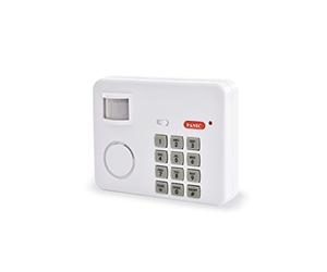 Allarme con sensore senza fili per esterni - Kit di sicurezza per la casa - Allarme con rilevatore di movimento - Allarme casa senza fili con rilevatore di movimento SafeAlarm - SAL0045 SCS Sentinel