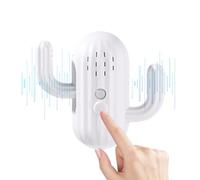 Allarme con sensore wireless, allarmi con sensore di movimento per anziani, rilevatore di movimento di sicurezza wireless, registratore vocale con ganci a , promemoria di dimenticato p