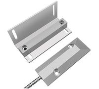 Allarme contatti magnetici per tapparella garage porta interruttore sensore NC con staffa L