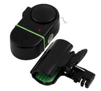 Allarme da notturno - Allarme impermeabile con luce LED | Indicatore elettronico sensibile con allarme di rumore, campane e luci per canna da ,